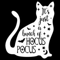 It's Just A Bunch Of Hocus Pocus Cat Backpack
