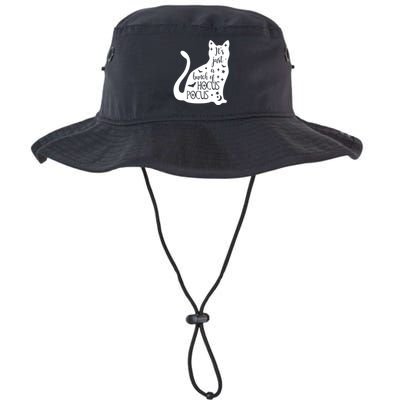 It's Just A Bunch Of Hocus Pocus Cat Bucket Hat
