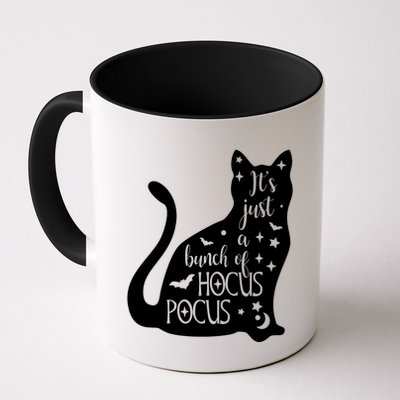 It's Just A Bunch Of Hocus Pocus Cat Mug