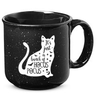It's Just A Bunch Of Hocus Pocus Cat 15oz Campfire Ceramic Mug