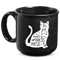 It's Just A Bunch Of Hocus Pocus Cat 15oz Campfire Ceramic Mug