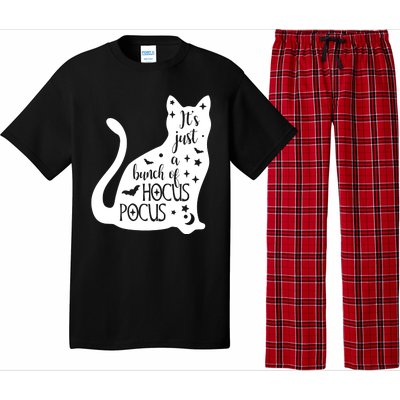 It's Just A Bunch Of Hocus Pocus Cat Pajama Set