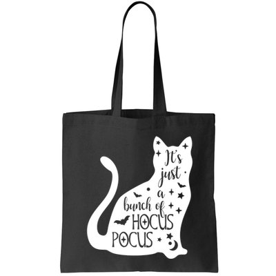 It's Just A Bunch Of Hocus Pocus Cat Bag