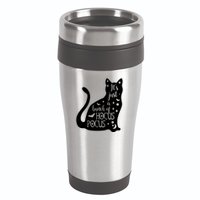 It's Just A Bunch Of Hocus Pocus Cat 16oz Travel Tumbler