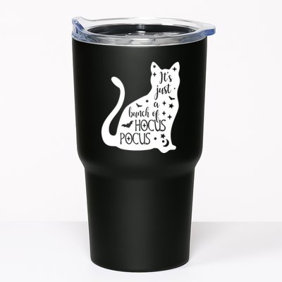 It's Just A Bunch Of Hocus Pocus Cat Tumbler