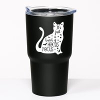 It's Just A Bunch Of Hocus Pocus Cat Tumbler