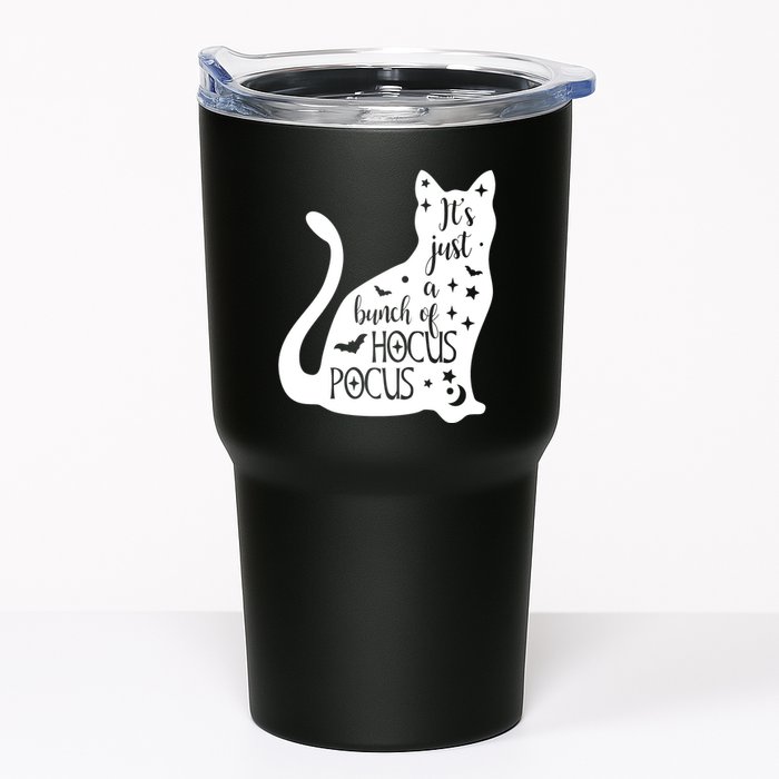 It's Just A Bunch Of Hocus Pocus Cat Tumbler