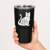 It's Just A Bunch Of Hocus Pocus Cat Tumbler