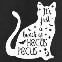 It's Just A Bunch Of Hocus Pocus Cat Tumbler