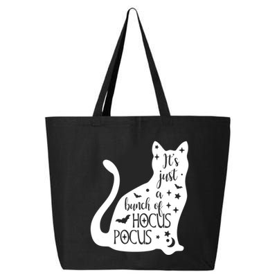 It's Just A Bunch Of Hocus Pocus Cat 25L Jumbo Tote