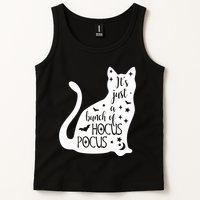 It's Just A Bunch Of Hocus Pocus Cat Tank Top