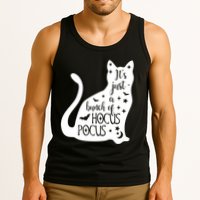It's Just A Bunch Of Hocus Pocus Cat Tank Top
