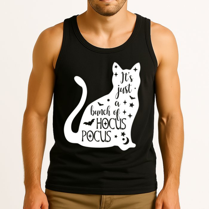 It's Just A Bunch Of Hocus Pocus Cat Tank Top