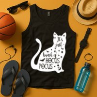 It's Just A Bunch Of Hocus Pocus Cat Tank Top