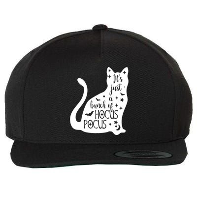 It's Just A Bunch Of Hocus Pocus Cat Wool Snapback Cap
