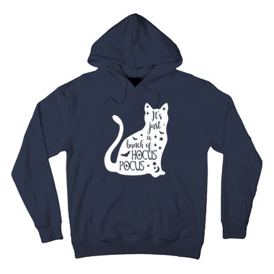 It's Just A Bunch Of Hocus Pocus Cat Hoodie