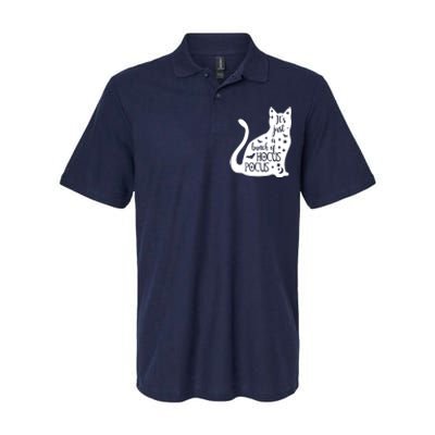 It's Just A Bunch Of Hocus Pocus Cat Softstyle Adult Sport Polo