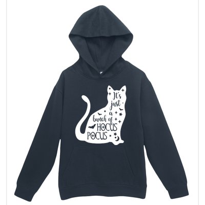 It's Just A Bunch Of Hocus Pocus Cat Urban Pullover Hoodie