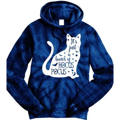 It's Just A Bunch Of Hocus Pocus Cat Tie Dye Hoodie