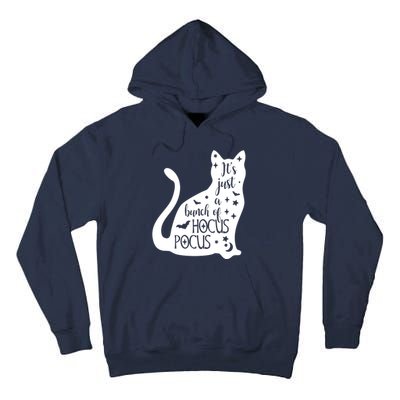 It's Just A Bunch Of Hocus Pocus Cat Tall Hoodie