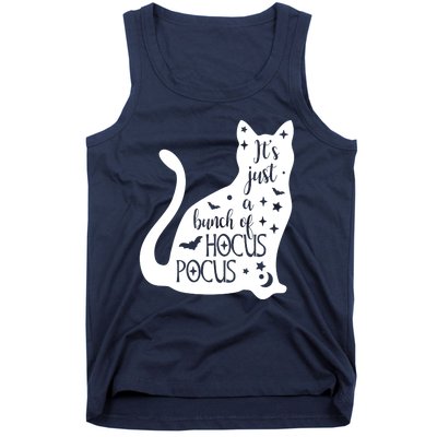 It's Just A Bunch Of Hocus Pocus Cat Tank Top