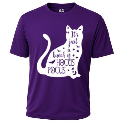 It's Just A Bunch Of Hocus Pocus Cat Performance Shirt