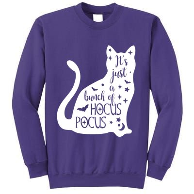 It's Just A Bunch Of Hocus Pocus Cat Sweatshirt