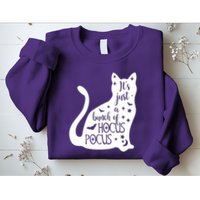 It's Just A Bunch Of Hocus Pocus Cat Sweatshirt