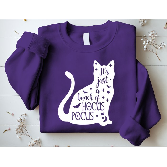 It's Just A Bunch Of Hocus Pocus Cat Sweatshirt