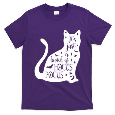 It's Just A Bunch Of Hocus Pocus Cat T-Shirt