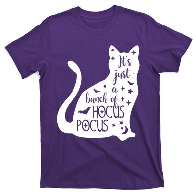 It's Just A Bunch Of Hocus Pocus Cat T-Shirt