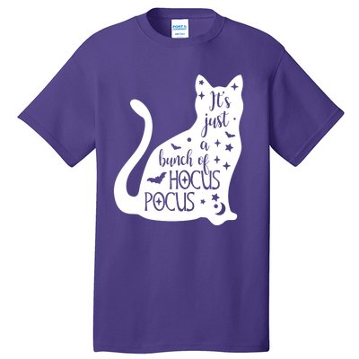 It's Just A Bunch Of Hocus Pocus Cat Tall T-Shirt