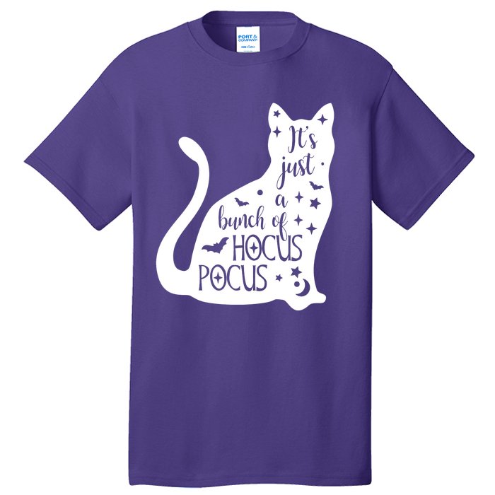 It's Just A Bunch Of Hocus Pocus Cat Tall T-Shirt