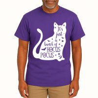 It's Just A Bunch Of Hocus Pocus Cat Tall T-Shirt