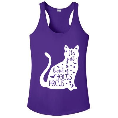 It's Just A Bunch Of Hocus Pocus Cat Ladies PosiCharge Competitor Racerback Tank