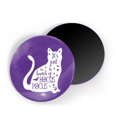 It's Just A Bunch Of Hocus Pocus Cat Magnet