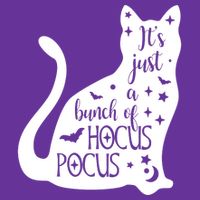 It's Just A Bunch Of Hocus Pocus Cat Magnet