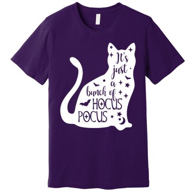 It's Just A Bunch Of Hocus Pocus Cat Premium T-Shirt