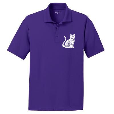 It's Just A Bunch Of Hocus Pocus Cat PosiCharge RacerMesh Polo