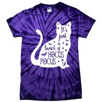 It's Just A Bunch Of Hocus Pocus Cat Tie-Dye T-Shirt