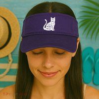 It's Just A Bunch Of Hocus Pocus Cat Visor