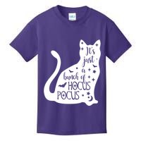 It's Just A Bunch Of Hocus Pocus Cat Kids T-Shirt