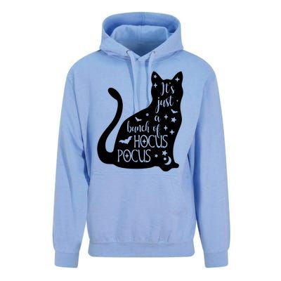 It's Just A Bunch Of Hocus Pocus Cat Unisex Surf Hoodie