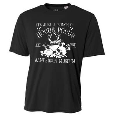 It's Just A Bunch Of Hocus Pocus Cooling Performance Crew T-Shirt