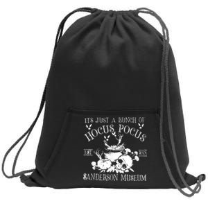 It's Just A Bunch Of Hocus Pocus Sweatshirt Cinch Pack Bag