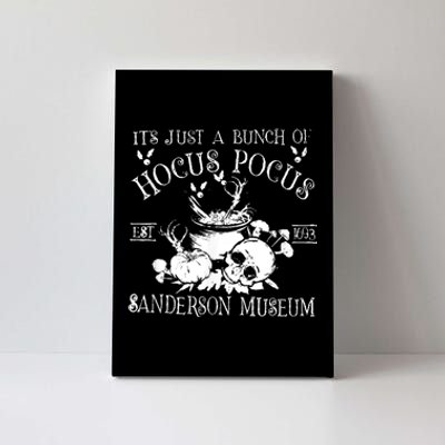 It's Just A Bunch Of Hocus Pocus Canvas