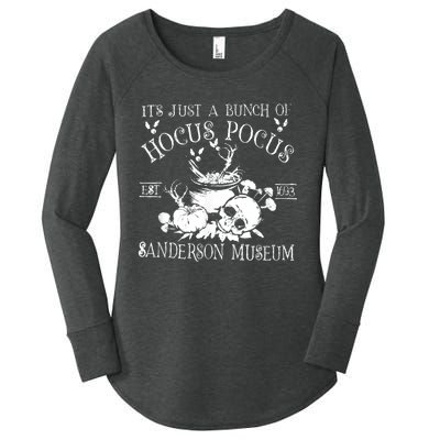 It's Just A Bunch Of Hocus Pocus Women's Perfect Tri Tunic Long Sleeve Shirt