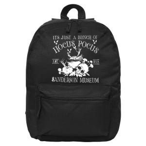 It's Just A Bunch Of Hocus Pocus 16 in Basic Backpack