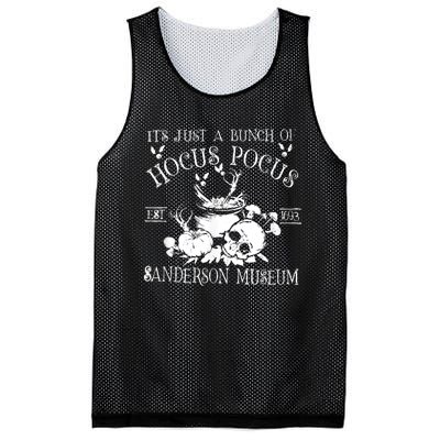 It's Just A Bunch Of Hocus Pocus Mesh Reversible Basketball Jersey Tank