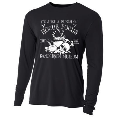 It's Just A Bunch Of Hocus Pocus Cooling Performance Long Sleeve Crew